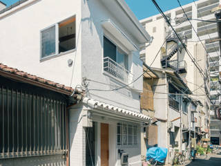 Re:Toyosaki, coil松村一輝建設計事務所 coil松村一輝建設計事務所 Eclectic style houses