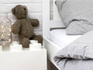 Pościel dziecięca / Kids bedding, Nocne Dobra Nocne Dobra Minimalist nursery/kids room