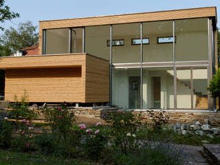 Atelierhaus H, plan X architekten gmbh plan X architekten gmbh Casas modernas: Ideas, diseños y decoración