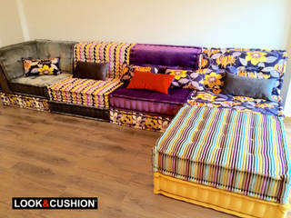 Sofá modular modelo "Craft" - Arcade - Galicia, LOOK & CUSHION LOOK & CUSHION Modern living room