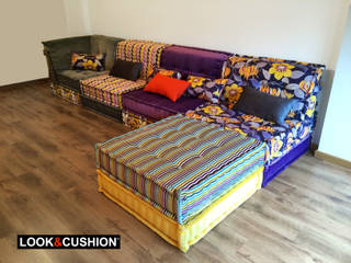 Sofá modular modelo "Craft" - Arcade - Galicia, LOOK & CUSHION LOOK & CUSHION Modern living room