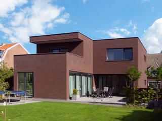 Woonhuis Landgraaf, SeC architecten SeC architecten Modern Evler