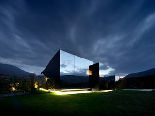 Mirror Houses Minimalist houses by Peter Pichler Architecture Minimalist