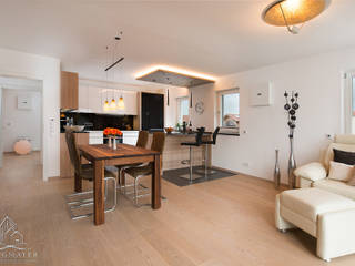 Immobilienfotografie Wohnung, Langmayer Immobilien & Home Staging Langmayer Immobilien & Home Staging Living room