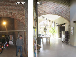 Interieur verbouwing Beek, SeC architecten SeC architecten