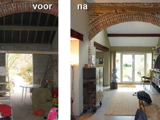 Interieur verbouwing Beek, SeC architecten SeC architecten