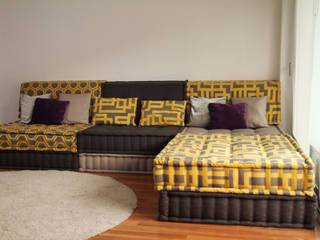 Sofa modulable modelo "Craft" - Girona , LOOK & CUSHION LOOK & CUSHION Modern living room