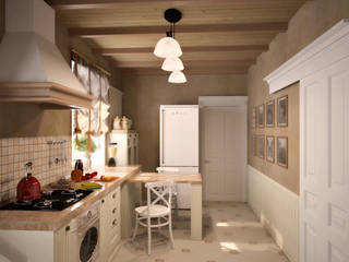 ИНТЕРЬЕР В СТИЛЕ ПРОВАНС, OBJCT OBJCT Country style kitchen