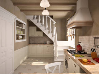 ИНТЕРЬЕР В СТИЛЕ ПРОВАНС, OBJCT OBJCT Country style kitchen