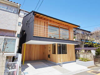 柳崎の住宅, 一級建築士事務所co-designstudio 一級建築士事務所co-designstudio Casas estilo moderno: ideas, arquitectura e imágenes