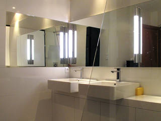 rénovation d'une salle de bain, Atelier S Atelier S Minimalist style bathroom