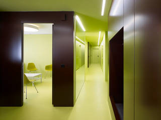 Gemeinschaftspraxis Therwil, raeto studer architekten raeto studer architekten Commercial spaces