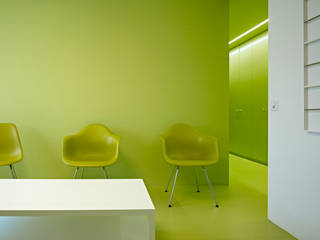 Gemeinschaftspraxis Therwil, raeto studer architekten raeto studer architekten Commercial spaces