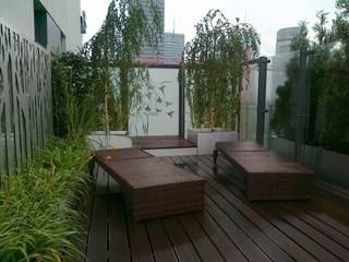 Ogród na dachu, Sungarden - Projektowanie i urządzanie ogrodów Sungarden - Projektowanie i urządzanie ogrodów