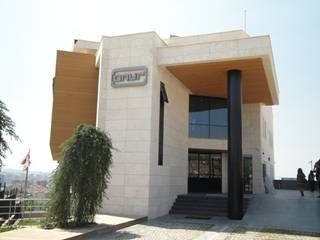 ONUR MÜHENDİSLİK İDARİ BİNASI, PROFEM MİMARLIK MÜHENDİSLİK LTD. ŞTİ. PROFEM MİMARLIK MÜHENDİSLİK LTD. ŞTİ. Modern Houses