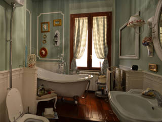 The style that never sets - Home SA, arch. Paolo Pambianchi arch. Paolo Pambianchi Classic style bathrooms