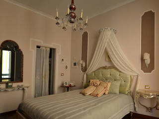The style that never sets - Home SA, arch. Paolo Pambianchi arch. Paolo Pambianchi Ausgefallene Schlafzimmer