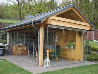 A Wooden and Cozy Tiny House , Glass Land Sp.z o.o. Glass Land Sp.z o.o.