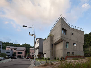 Silentium (안양시 동안구 관양동 단독주택), D-Werker Architects D-Werker Architects