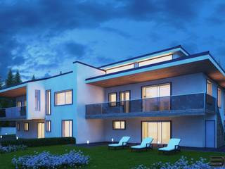 Villa residenziale, 3DG 3DG Moderne huizen