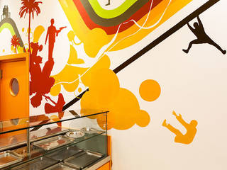 Pizzeria BACHELET, Todesign Todesign Walls