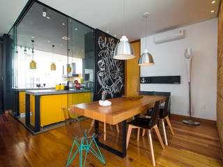 homify Modern dining room