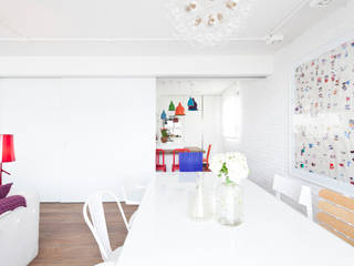 FA, Flávia Gerab Flávia Gerab Modern dining room