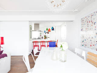 FA, Flávia Gerab Flávia Gerab Modern dining room