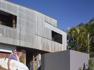 ​The Sunshine Beach House, Shaun Lockyer Architects Shaun Lockyer Architects Minimalist house