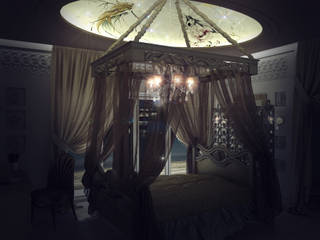LORA BERGIY "daughter room", 3D_DESIGNER_ALLA 3D_DESIGNER_ALLA Eclectic style bedroom