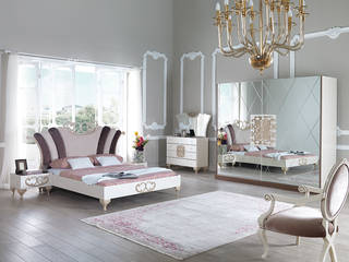 Yatak Odası Modelleri, Mahir Mobilya Mahir Mobilya Chambre rustique