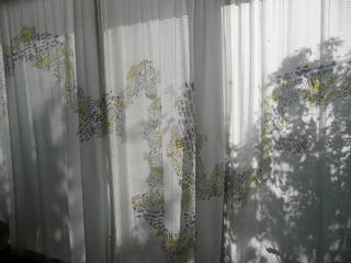 Thames Curtains, Georgia Bosson Georgia Bosson Modern style bedroom