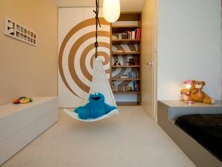 Apartament w Gdynia 2011, formativ. indywidualne projekty wnętrz formativ. indywidualne projekty wnętrz Nursery/kid’s room