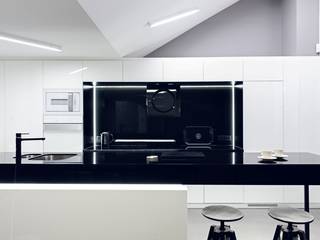 Apartament w Gdańsku 2012, formativ. indywidualne projekty wnętrz formativ. indywidualne projekty wnętrz Industrial style kitchen