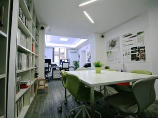 STUDIO DIDEA, Studio DiDeA architetti associati Studio DiDeA architetti associati Commercial spaces