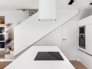 Dom prywatny 2013, formativ. indywidualne projekty wnętrz formativ. indywidualne projekty wnętrz 北欧デザインの キッチン