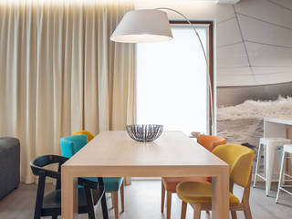 Dom w Gdyni 2015, formativ. indywidualne projekty wnętrz formativ. indywidualne projekty wnętrz Scandinavian style dining room