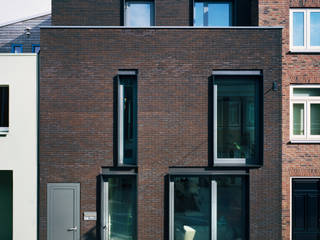 Luchtige en ruime woning, Finbarr McComb Architect Finbarr McComb Architect Moderne huizen