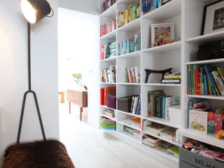 MN Residence, deDraft Ltd deDraft Ltd Scandinavian style living room
