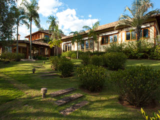 Jaguariuna, PM Arquitetura PM Arquitetura Rustic style house