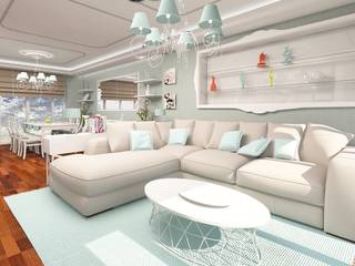 Ferahlığın adresi, İdea Mimarlık İdea Mimarlık Living room