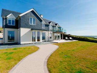 Seagrass, Polzeath, Cornwall The Bazeley Partnership Moderne Häuser