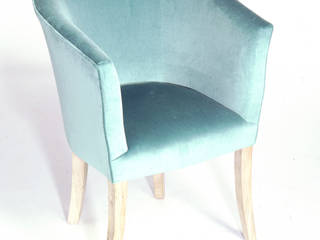 Soho Tub Chairs designed and made by Tim Wood, Tim Wood Limited Tim Wood Limited Phòng khách phong cách kinh điển