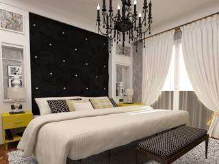 Ispartakule'de bir daire, İdea Mimarlık İdea Mimarlık Modern style bedroom