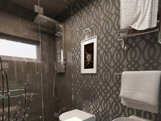 Ispartakule'de bir daire, İdea Mimarlık İdea Mimarlık Modern Bathroom