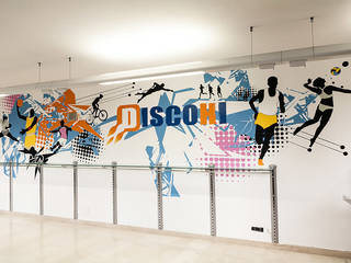 DISCOHI Showroom c/o Nicotel, Todesign Todesign Walls