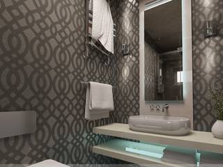 Ispartakule'de bir daire, İdea Mimarlık İdea Mimarlık Modern style bathrooms