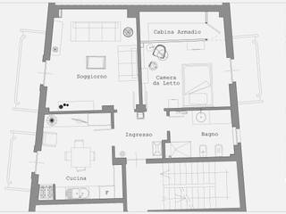Appartamento a Ruvo di Puglia, Giovanni Lorusso Geometra & Interior Designer Giovanni Lorusso Geometra & Interior Designer