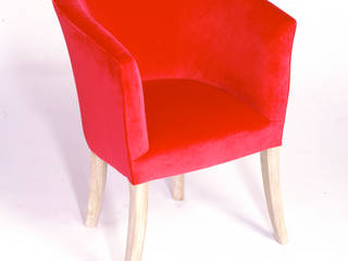 Soho Tub Chairs designed and made by Tim Wood, Tim Wood Limited Tim Wood Limited Klassische Wohnzimmer