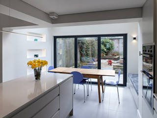 Highbury Town House, APE Architecture & Design Ltd. APE Architecture & Design Ltd. Cocinas modernas